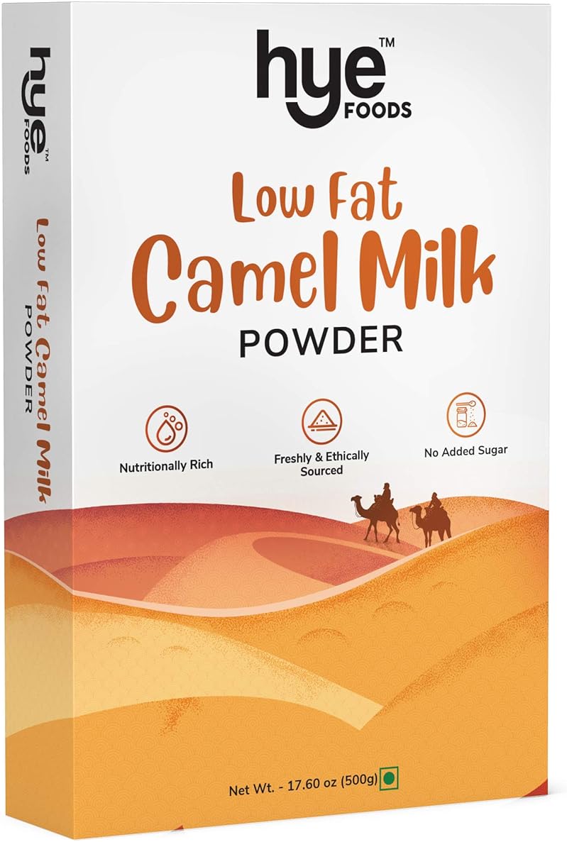HYE Low Fat Camel Milk Powder | 500g
