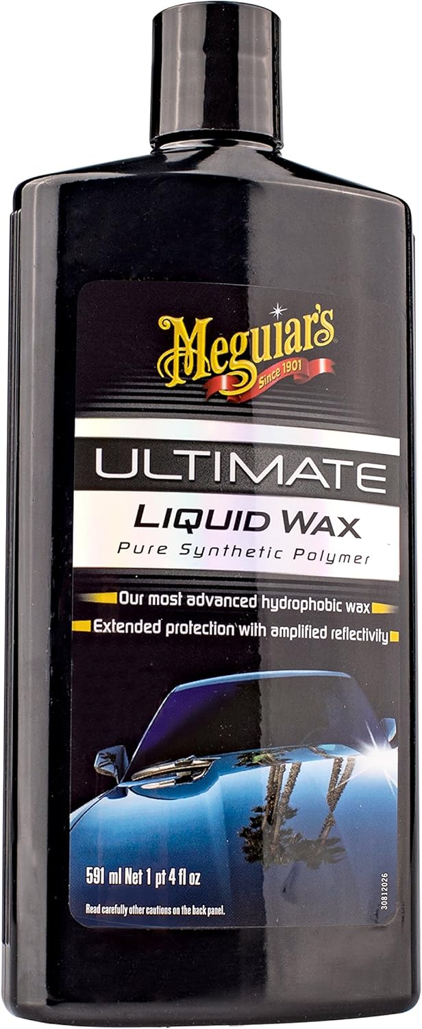 Meguiar's G18220 Ultimate Liquid Wax, 20 oz