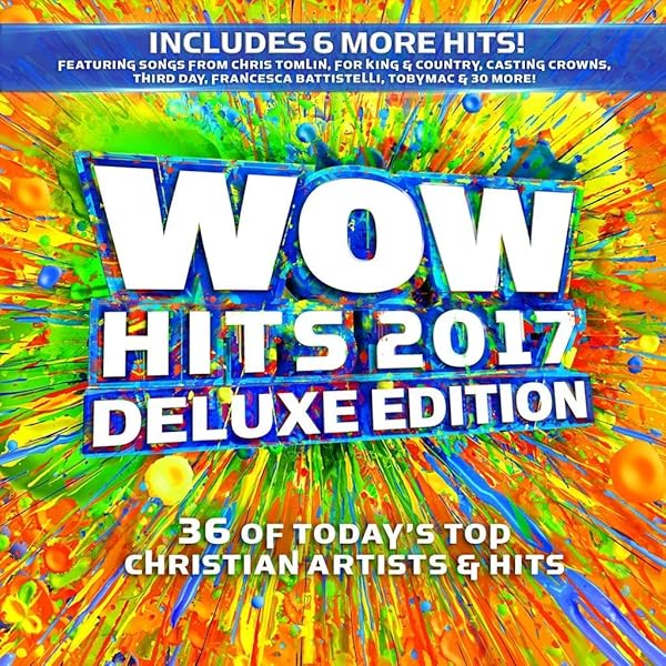 Amazon.com: Wow Hits 2017 [2 CD][Deluxe Edition]: CDs & Vinyl