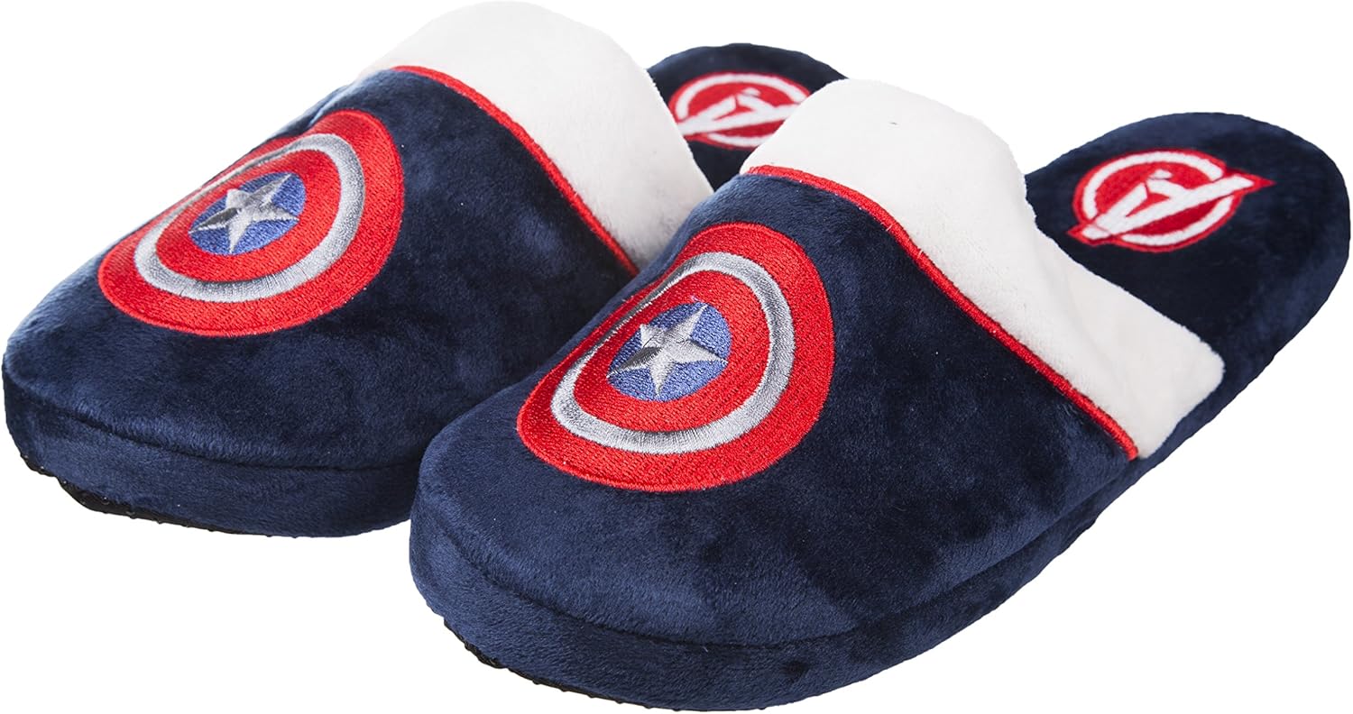 captain america slippers