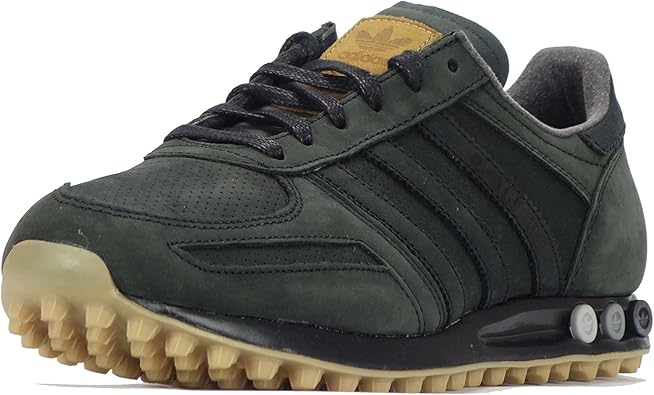 adidas la trainer black black mesa