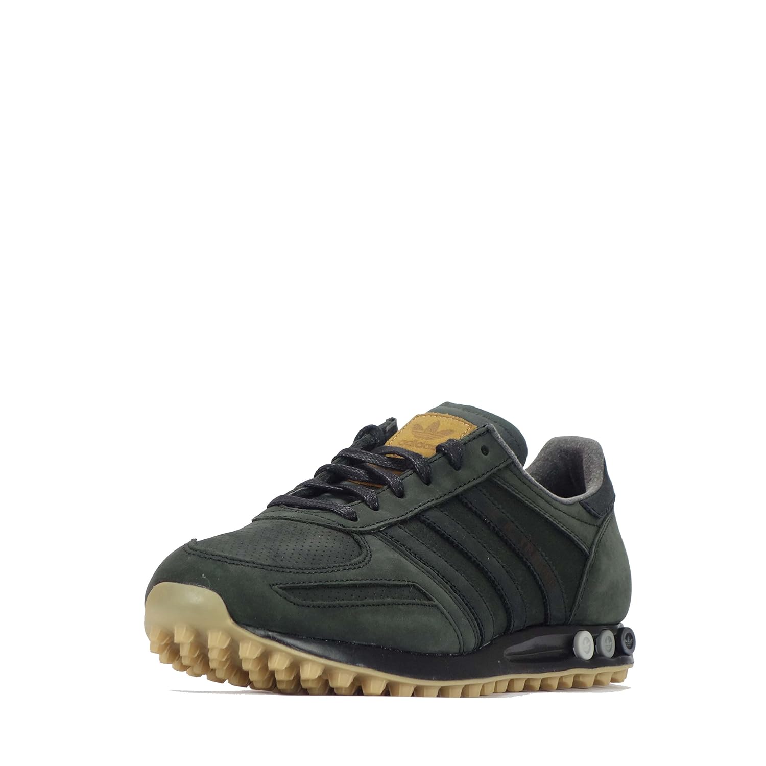 adidas la trainer black black mesa