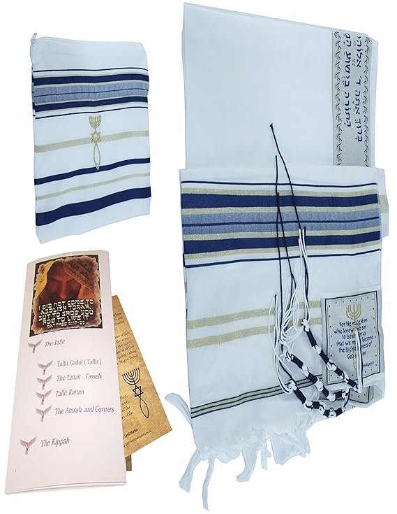 Shofars From Afar Women's Covenant Christian Prayer Shawl Tallit 72