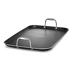 HexClad Hybrid Nonstick Double Burner