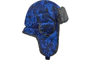 N'Ice Caps Kids Winter Trapper Hat Warm Large Ear Flaps