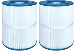 Chryseos Spa Filter Compatible with PDM 28, 461273, FC-9944, SD-01392, AquaRest, Dream Maker hot tub Filter 28 sq. ft., 2 Pack