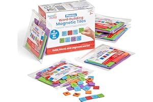 hand2mind Phonics Word-Building Magnetic Tiles