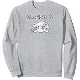 Mademark Unisex-Adults Grey Small Classic Sweatshirt