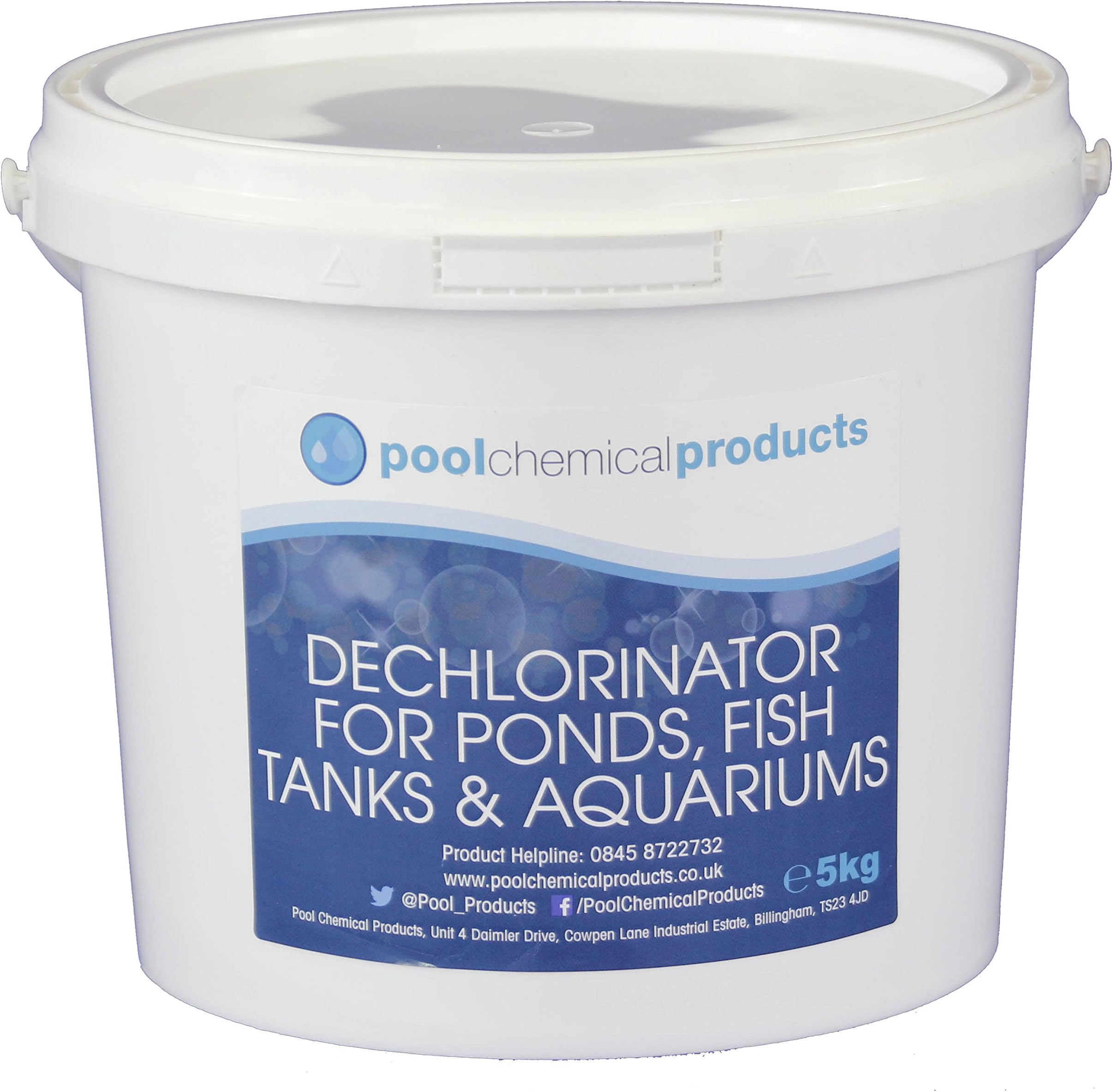 Dechlorinator 5kg Ponds Fish Tanks Aquariums