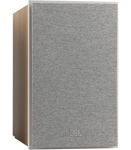 JBL STAGE 240B White/Latte ブックシェルフスピーカー JBL Stage 240B 4.5-inch Bookshelf Loudspeaker - Latte (Pair