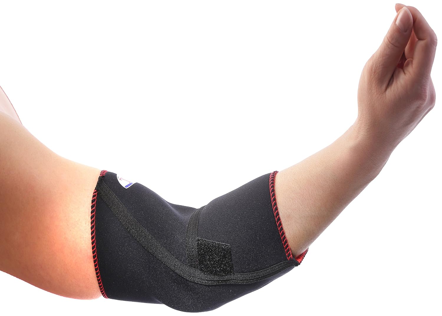 TSM EllenbogenBandage akiv [ 2116 ] schwarz Amazon.de Sport & Freizeit