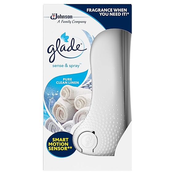 Glade Automatic and Manual Diffusion Sense and Spray Air Freshener
