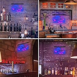 MiMaik The Great Wave Off Kanagawa LED Neon