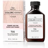 COLORCHARM Permanent Liquid Hair Toners | Neutralize Brass | Healthy-Looking Blondes Tones | Vegan &amp; Free of Parabens