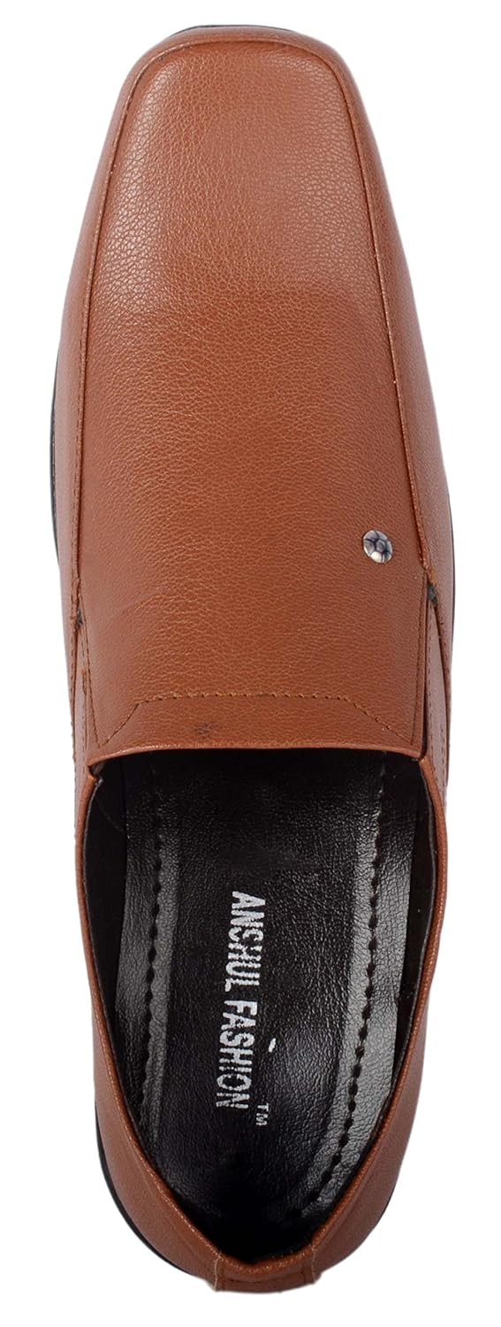 shoeniverse men's synthetic formal shoes