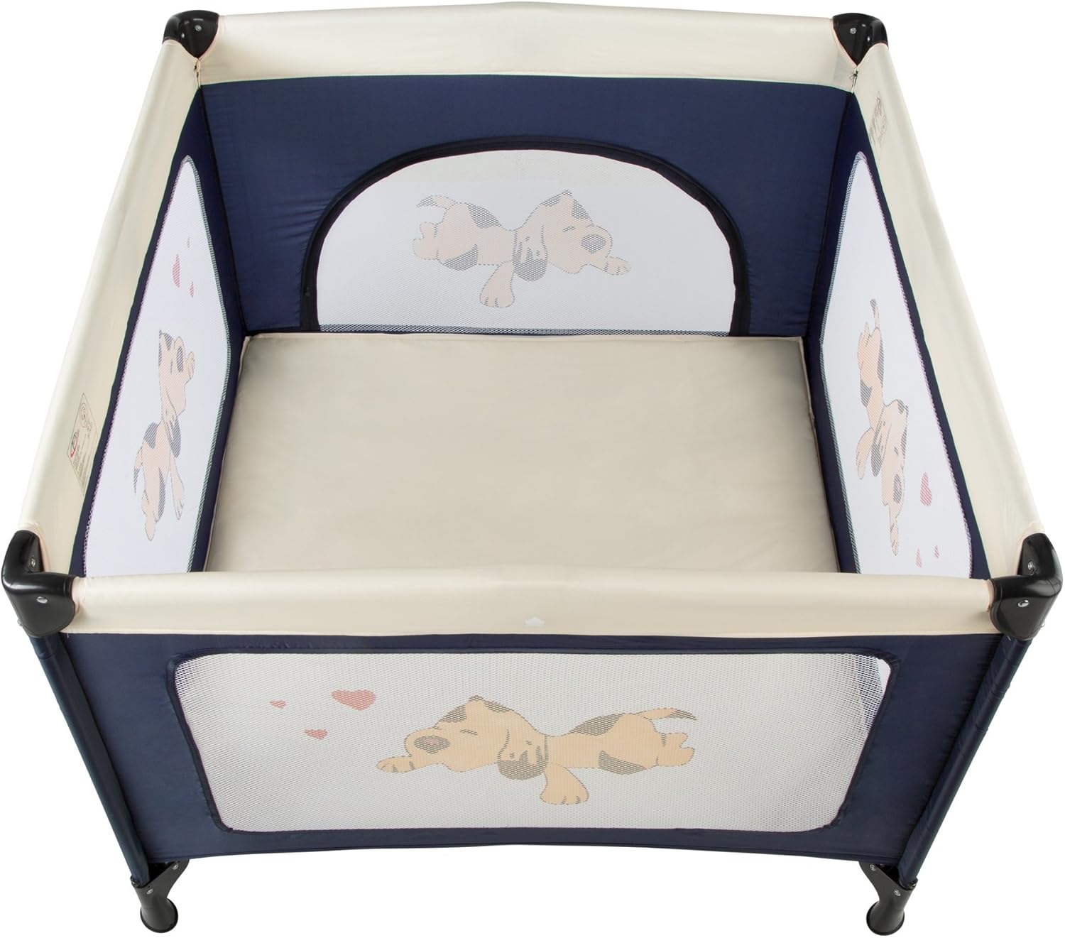 tectake travel cot