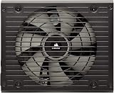 Corsair HX1000 1000W 80+ Platinum Fully Modular PSU CP-9020139-UK Black view 5
