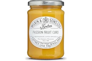 Tiptree Passion Fruit Curd, 11 Ounce Jar