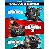 How To Train Your Dragon: 3-Movie Collection [Blu-ray]