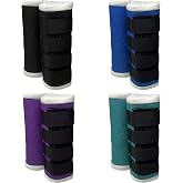 Showman Nylon Quick Wrap Standing Wraps