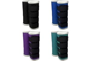 Showman Nylon Quick Wrap Standing Wraps