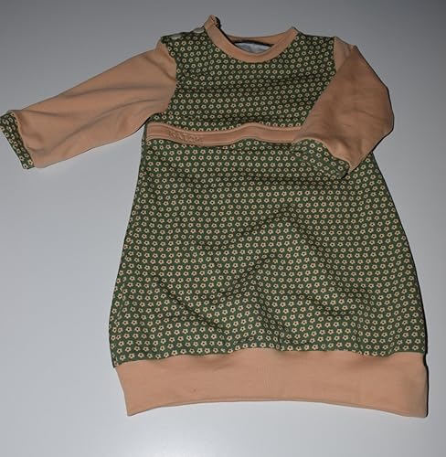 Ballonkleid, organic cotton, Gr. 62, + Gratis Stirnband