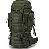Mardingtop 60L Military Internal Frame Backpack for Hiking,Camping,Hunting,Rucksack Backpack with Rain Cover