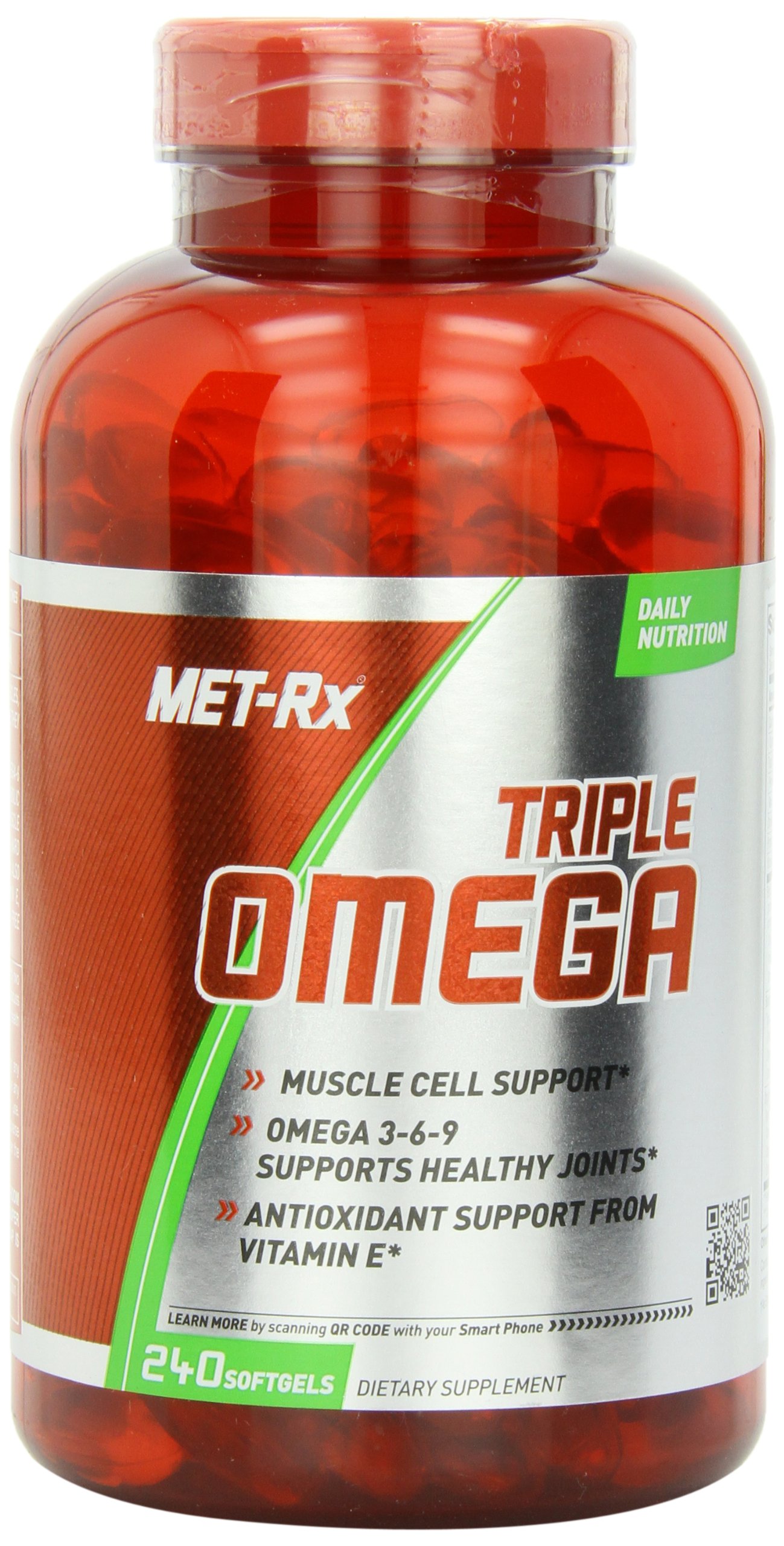METRx Triple Omega 369, 240 Count, Omega Fatty Acid Supplement Amazon