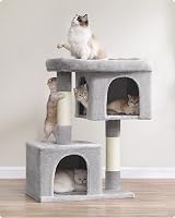 Feandrea Cat Tree Tower 101 cm XL for Cats up to 20 kg Large Perch view 2