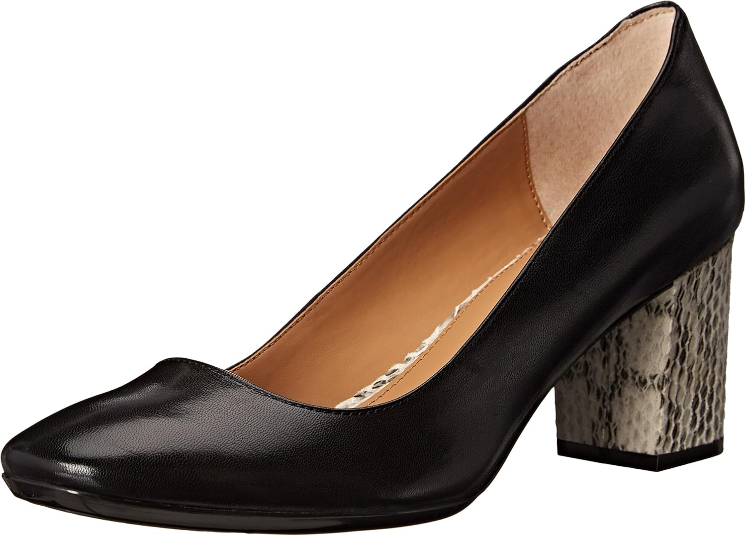 calvin klein garya wedge pump