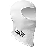 TRACK ARMOUR] Racing Head Sock Balaclava for Auto and Motorcycle Racing White Color TAHS-WT