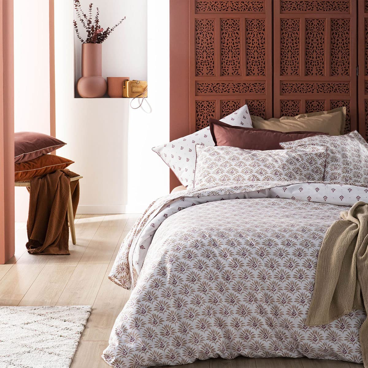 Essix Printed Cotton Percale Duvet Cover 260 x 240 cm