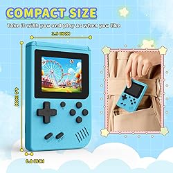 Retro Gaming Console, Portable Video Game Console