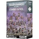 Warhammer 40K Combat Patrol Black Templars - (2025 Edition)