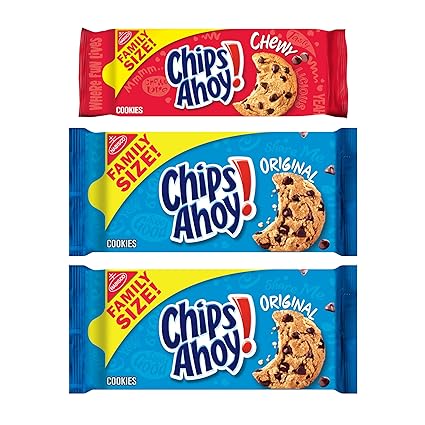 my dog ate chips ahoy cookies