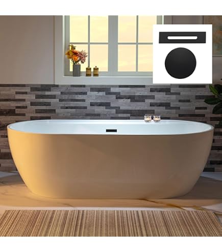 その他 1/6 native bath tub Atlantis Whirlpools Infinity 46 x 78 Endless Flow Bathtub