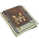 Personalized Magnetic Money Clip - Custom Engraved for Men, Him, Dad