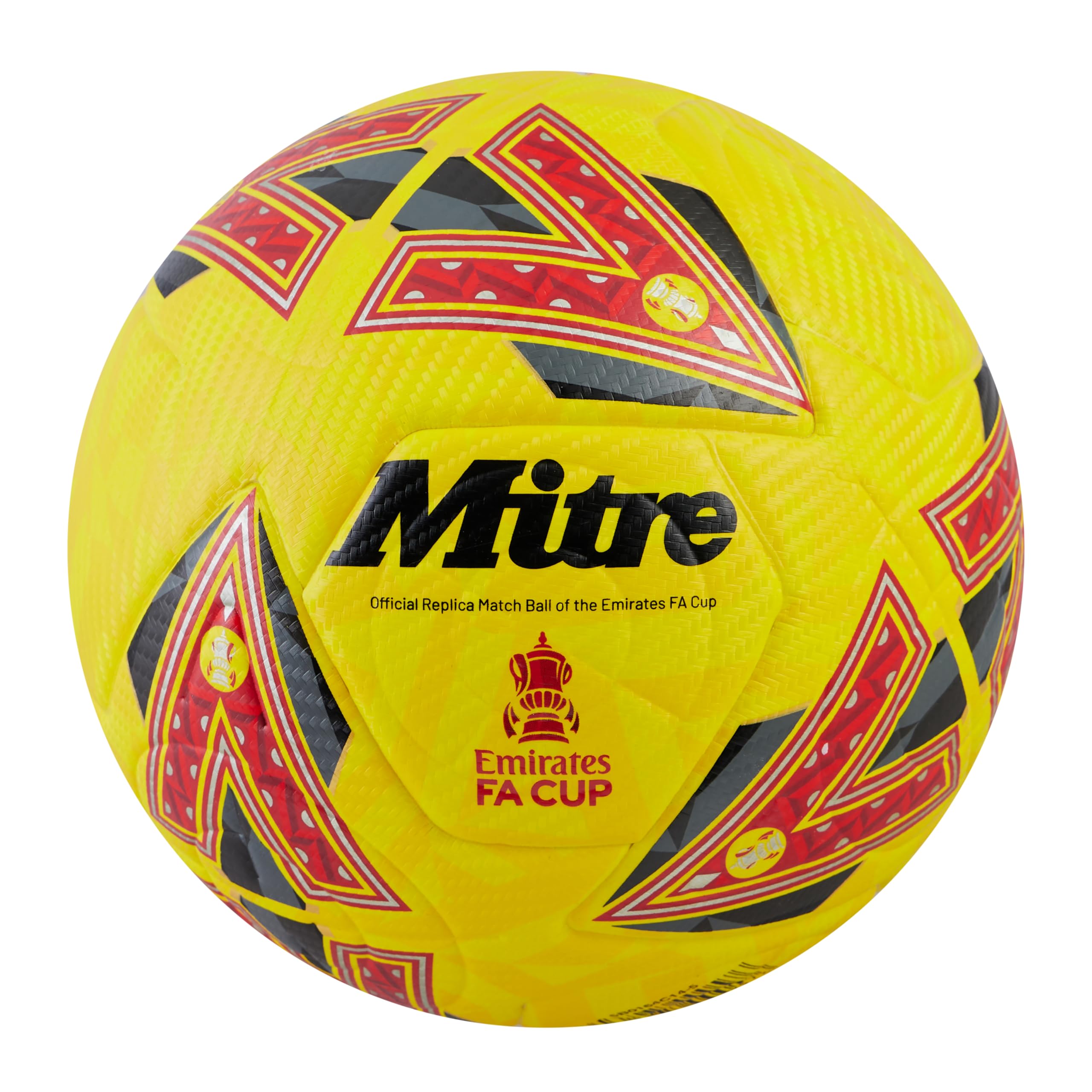 Mitre Match FA Cup Football | Soccer Ball | Training Equipment | Match Ball Football