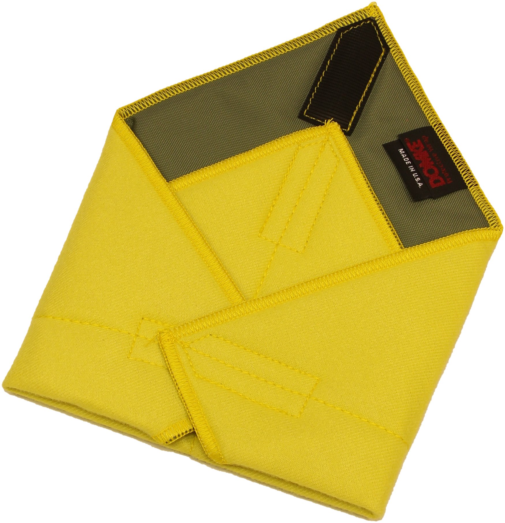 Domke 722-11Y F-34R 11” PROTECTIVE WRAP, YELLOW — image 1