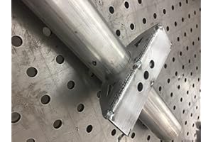 GENERIC OFFROAD ANONYMOUS Weld Together Leaf Spring Perch (Leaf Spring Width: 2.500", Axle Tube Size: 3.500")