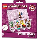 Lego Minifigures Sticky Notes and Page Marker Set (53477)