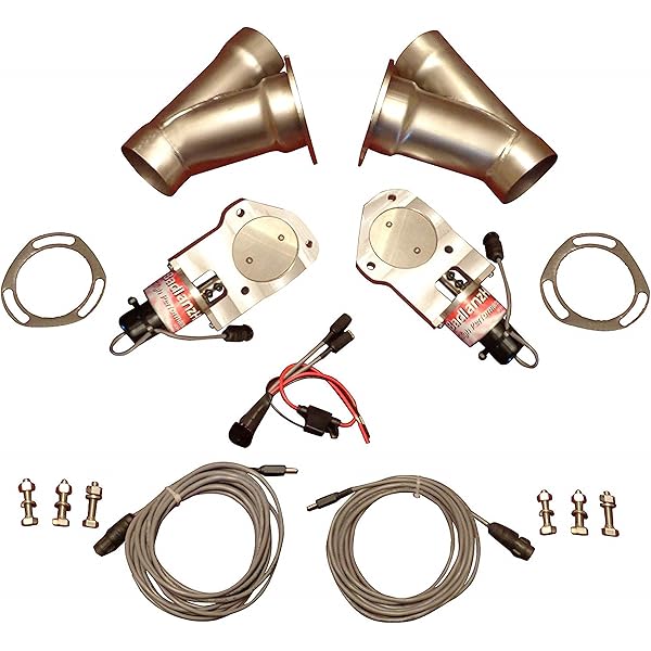 Doug's Headers DEC250A Electric CutOut 1/2 Pair