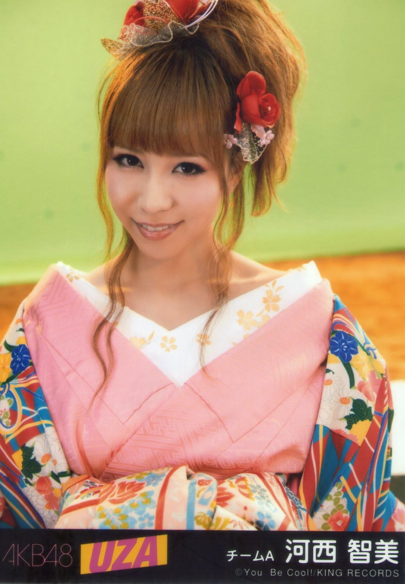 Starry sky Ver.] [Kasai Tomomi lonely AKB48 official life photograph UZA theater board (japan import)