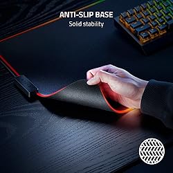 Razer Strider Chroma Hybrid Gaming Mouse Mat with