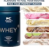 Kinetica Whey Protein Powder Vanilla 1 Kg 33 Servings 23g Protein view 8