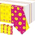 Softball Birthday Banner - Large 118.8x19.7 Inch Sport Themed Backdrop For Girls Party Decor