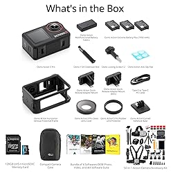 DJI Osmo Action 5 Pro Adventure Combo Bundle with