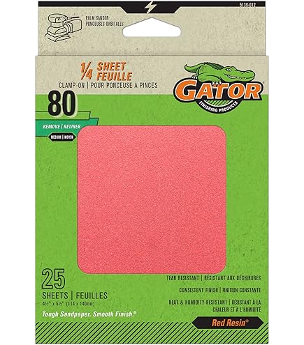 20 Feuilles Abrasives SPEEDWOX Pour Ponceuse De Détail + 2 Embouts - Grains 40 à 800