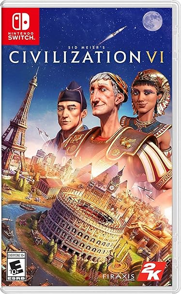 Amazon civilization 6 switch Clearance