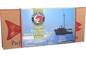 SeaBear - Wild Alaskan Smoked Salmon - 1 lb